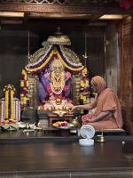 Pujana at Shrivalli Bhuvaneshwari Sannidhi by H H Swamiji (25 August 2023)