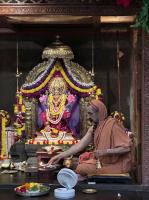 Pujana at Shrivalli Bhuvaneshwari Sannidhi by H H Swamiji (25 August 2023)