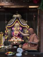 Pujana at Shrivalli Bhuvaneshwari Sannidhi by H H Swamiji (25 August 2023)