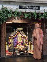 Pujana at Shrivalli Bhuvaneshwari Sannidhi by H H Swamiji (25 August 2023)