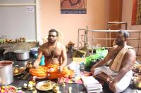 Kalabhivruddi Homa, Mahapooje, Padukapooje, Thirtha Vitarane (Pic Courtesy Sh.Anjan Kaikini)