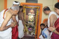 Kalabhivruddi Homa, Mahapooje, Padukapooje, Thirtha Vitarane (Pic Courtesy Sh.Anjan Kaikini)