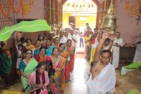 Kalabhivruddi Homa, Mahapooje, Padukapooje, Thirtha Vitarane (Pic Courtesy Sh.Anjan Kaikini)