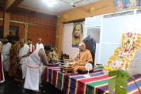 Kalabhivruddi Homa, Mahapooje, Padukapooje, Thirtha Vitarane (Pic Courtesy Sh.Anjan Kaikini)