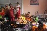 Kalabhivruddi Homa, Mahapooje, Padukapooje, Thirtha Vitarane (Pic Courtesy Sh.Anjan Kaikini)