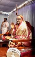 Punar Prathishta of Shri Shivalingeshwara and Parivar Devata at Shirani-Kaikini  by HH Swamiji (26 Dec 2024)