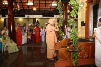 Punar Pratishtha and Kalasha Sthapana at Guru Math, Mallapur on 14 Feb 2021