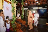 Punar Pratishtha and Kalasha Sthapana at Guru Math, Mallapur on 14 Feb 2021