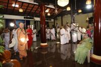 Punar Pratishtha and Kalasha Sthapana at Guru Math, Mallapur on 14 Feb 2021