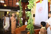 Punar Pratishtha and Kalasha Sthapana at Guru Math, Mallapur on 14 Feb 2021