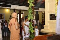 Punar Pratishtha and Kalasha Sthapana at Guru Math, Mallapur on 14 Feb 2021