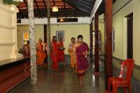 Punar Pratishtha and Kalasha Sthapana at Guru Math, Mallapur on 14 Feb 2021