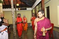 Punar Pratishtha and Kalasha Sthapana at Guru Math, Mallapur on 14 Feb 2021