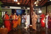 Punar Pratishtha and Kalasha Sthapana at Guru Math, Mallapur on 14 Feb 2021