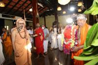 Punar Pratishtha and Kalasha Sthapana at Guru Math, Mallapur on 14 Feb 2021