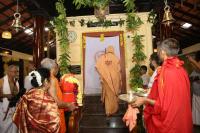 Punar Pratishtha and Kalasha Sthapana at Guru Math, Mallapur on 14 Feb 2021
