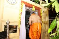 Punar Pratishtha and Kalasha Sthapana at Guru Math, Mallapur on 14 Feb 2021