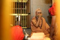 Punar Pratishtha and Kalasha Sthapana at Guru Math, Mallapur on 14 Feb 2021
