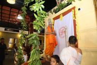 Punar Pratishtha and Kalasha Sthapana at Guru Math, Mallapur on 14 Feb 2021
