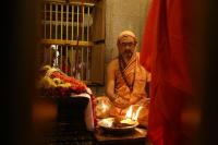 Punar Pratishtha and Kalasha Sthapana at Guru Math, Mallapur on 14 Feb 2021