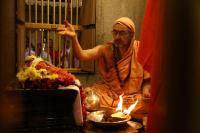 Punar Pratishtha and Kalasha Sthapana at Guru Math, Mallapur on 14 Feb 2021