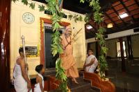 Punar Pratishtha and Kalasha Sthapana at Guru Math, Mallapur on 14 Feb 2021