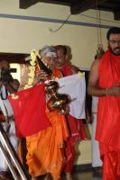 Punar Pratishtha and Kalasha Sthapana at Guru Math, Mallapur on 14 Feb 2021