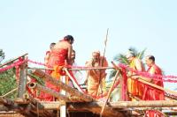 Punar Pratishtha and Kalasha Sthapana at Guru Math, Mallapur on 14 Feb 2021