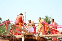 Punar Pratishtha and Kalasha Sthapana at Guru Math, Mallapur on 14 Feb 2021