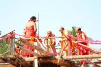Punar Pratishtha and Kalasha Sthapana at Guru Math, Mallapur on 14 Feb 2021