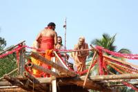 Punar Pratishtha and Kalasha Sthapana at Guru Math, Mallapur on 14 Feb 2021