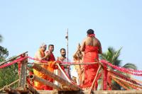 Punar Pratishtha and Kalasha Sthapana at Guru Math, Mallapur on 14 Feb 2021
