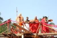 Punar Pratishtha and Kalasha Sthapana at Guru Math, Mallapur on 14 Feb 2021