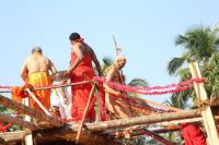 Punar Pratishtha and Kalasha Sthapana at Guru Math, Mallapur on 14 Feb 2021