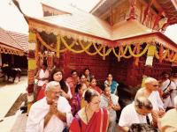  Punar Pratishtha of Parivar Devata-s at Uma Maheshwar Devasthana, Mangaluru (4 April 2024) - Pics Courtesy: Shri Guru Kadle and Shri Ganesh Rao Damble