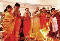  Punar Pratishtha of Parivar Devata-s at Uma Maheshwar Devasthana, Mangaluru (4 April 2024) - Pics Courtesy: Shri Guru Kadle and Shri Ganesh Rao Damble