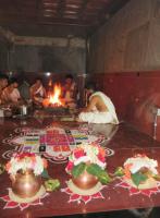  Punar Pratishtha of Parivar Devata-s at Uma Maheshwar Devasthana, Mangaluru (4 April 2024) - Pics Courtesy: Shri Guru Kadle and Shri Ganesh Rao Damble