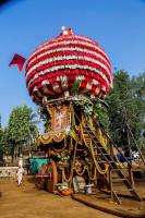 Shri Chitrapur Rathotsava 2015 at Shirali 