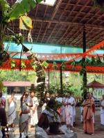 Day 1 - Dhwajarohana