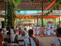 Day 1 - Dhwajarohana