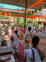 Day 1 - Dhwajarohana