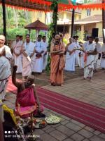 Day 1 - Dhwajarohana