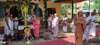 Day 1 - Dhwajarohana