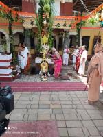 Day 1 - Dhwajarohana