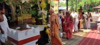 Day 1 - Dhwajarohana