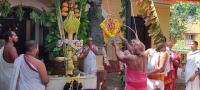 Day 1 - Dhwajarohana
