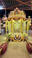 Rathotsava 2023, SCM Shirali - Day 7 - Mrga Bete (7 April 2023)