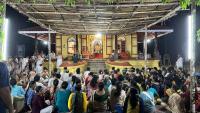 Rathotsava 2023, SCM Shirali - Day 7 - Mrga Bete (7 April 2023)