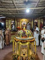 Rathotsava 2023, SCM Shirali - Day 7 - Mrga Bete (7 April 2023)