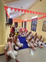 Re-opening of Shrimat Pandurangashram Vaidik Pathashala, Shirali (28 May 2025)